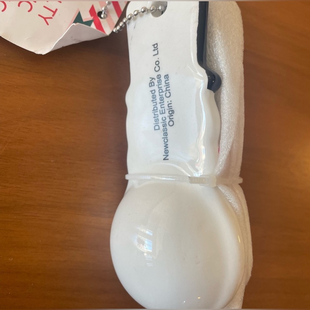 Target Bullseye Christmas Snowman Ceramic Measuring Cups and Spoons - Picture 7 of 8